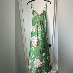 Zara Flowery Dress